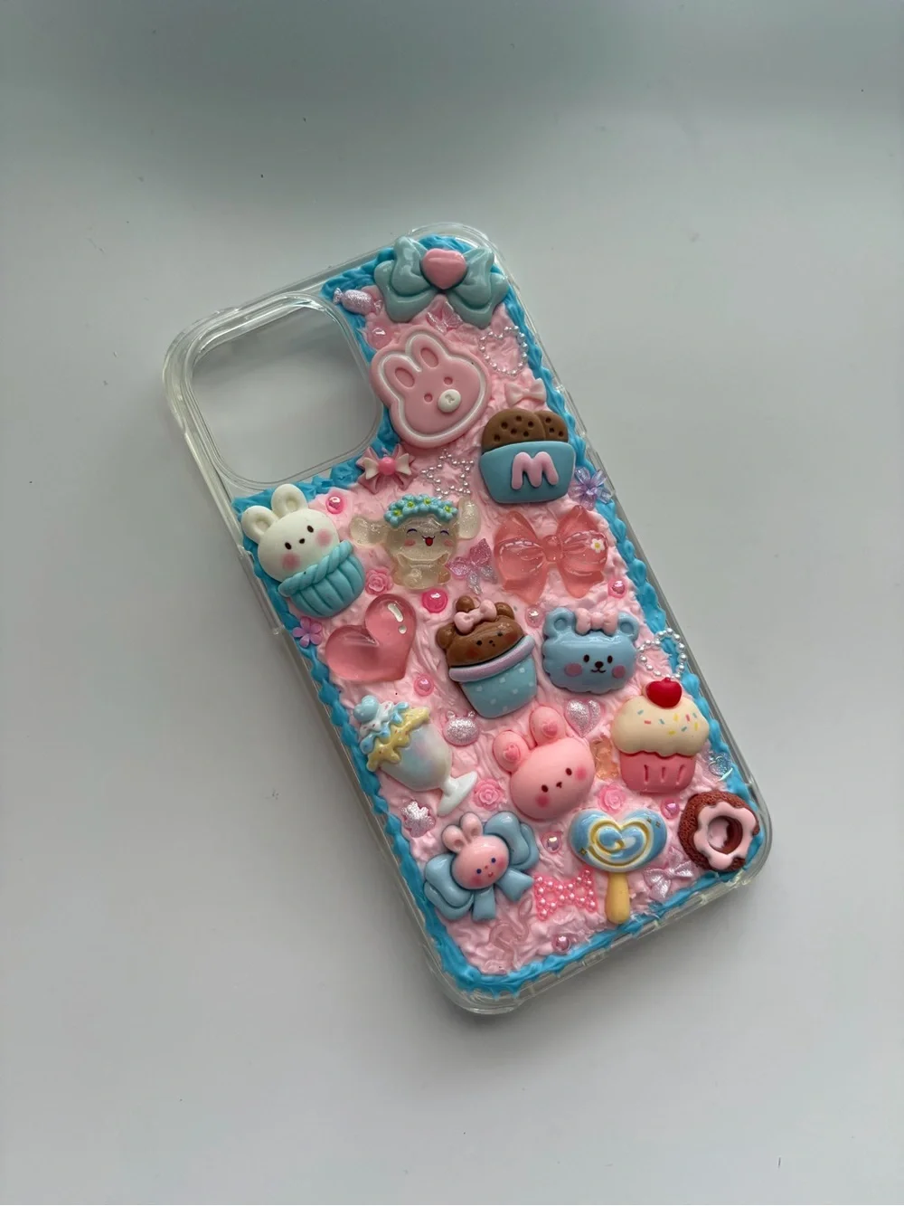 HANDMADE iphone 15 Decoden Phone Case